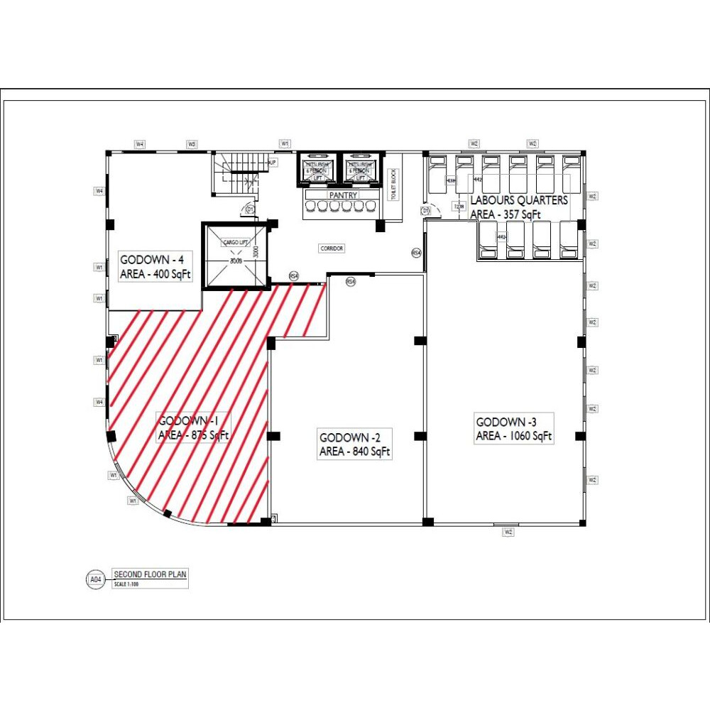 Commercial/Godown/Storage Space Available in hulhumale — Hulhumalé