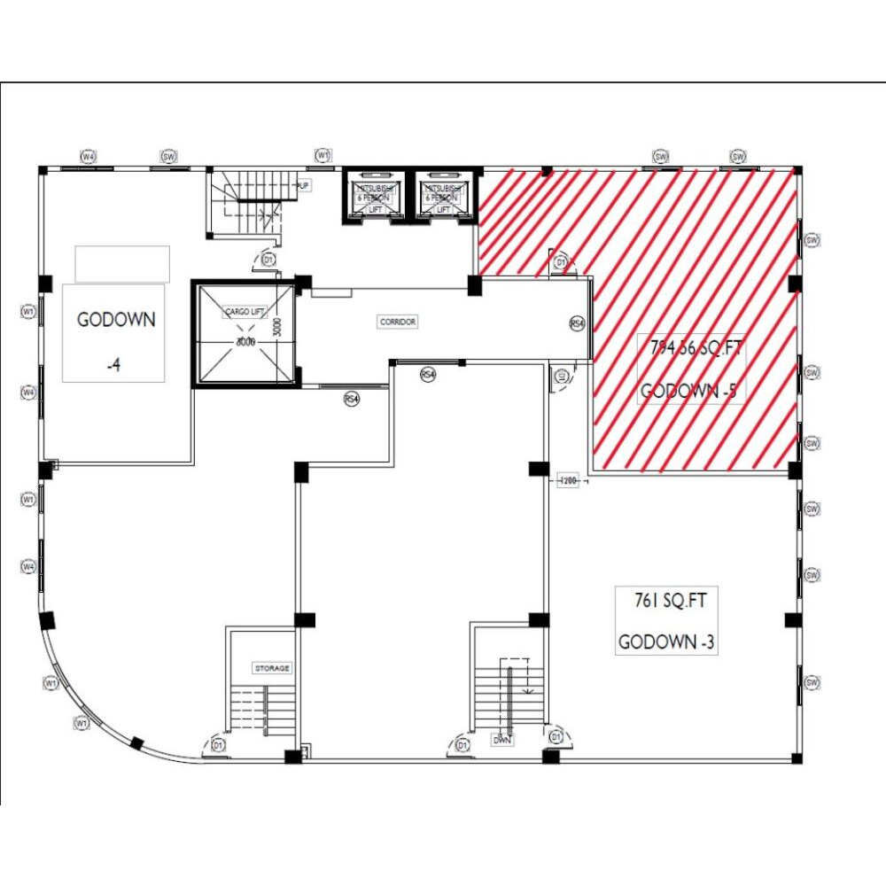 Commercial/Godown/Storage Space Available in hulhumale — Hulhulé