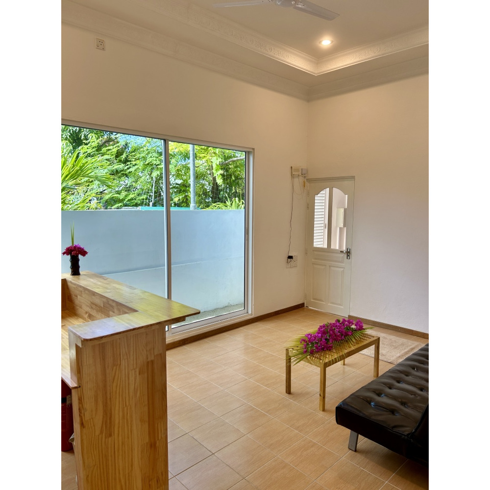 3-Room Guest House in Huraa Long-Term Lease — Kaaf