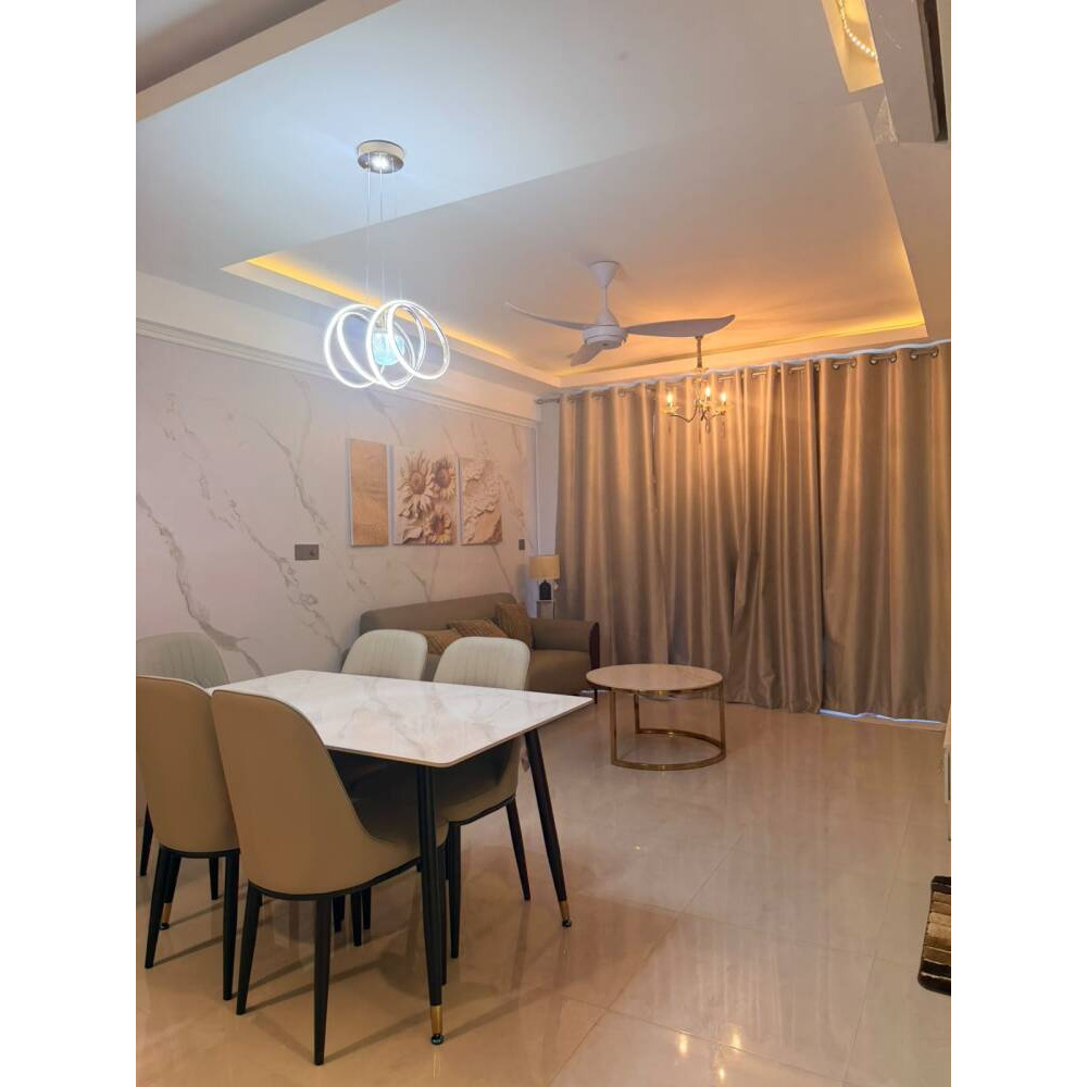 ? LUXURY SEMI-FURNISHED 3-BEDROOM APARTMENT FOR RENT — Hulhumalé