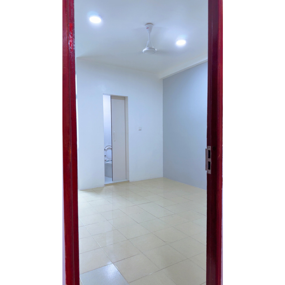 2 room apartment for rent 17000/- first floor; — Malé — Maafannu