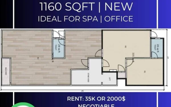 Commercial space — Malé — Maafannu