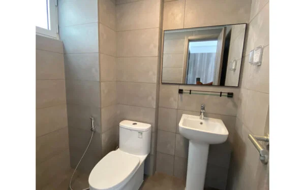 NEWLY BUILT 1 BEDROOM FROM 3 ROOM APARTMENT IN HULHUMALE PHASE 2 — Hulhumalé