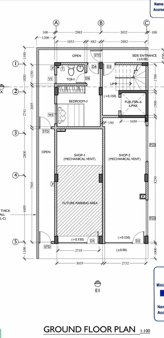 Newly building two shops — Hulhumalé