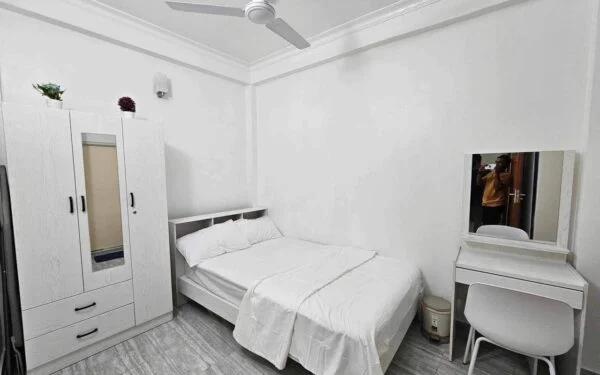 Daily AC room rent in k. Male'(1 Room Apartment) — Malé — Maafannu