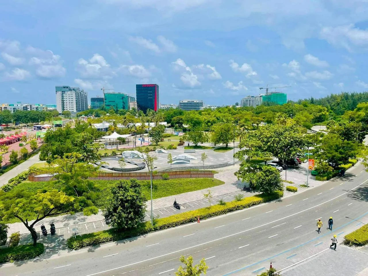 SOLD- 3 Bedroom Apartment From premium location at Hulhumale One Central Park — Hulhumalé