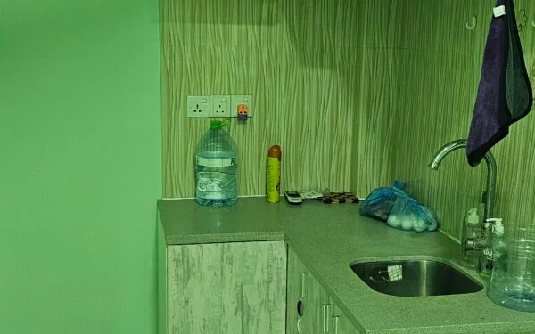 Kuhyyah dhey appartment eh — Malé — Galolhu