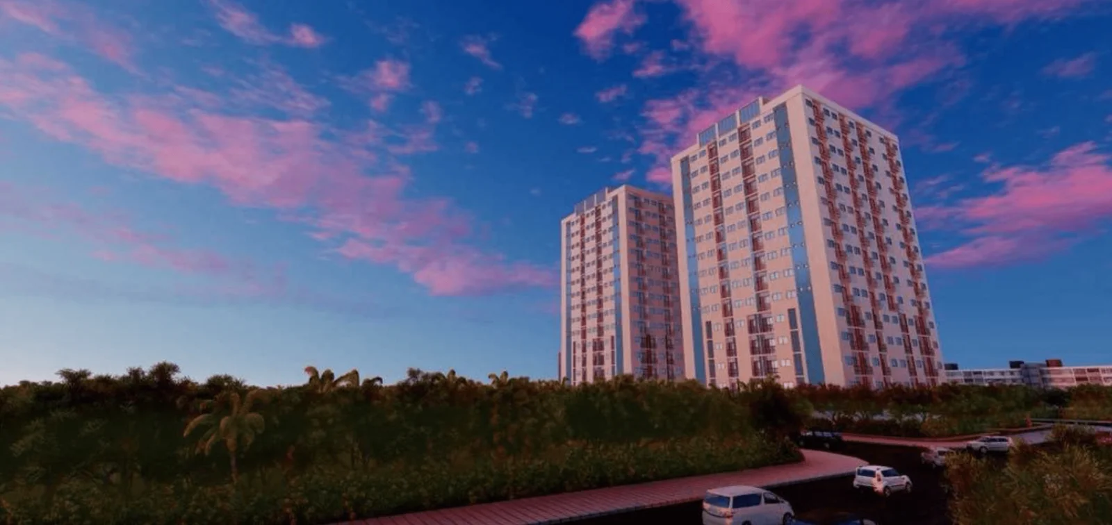 Fully Furnished 1 BR for Rent (HM 393) — Hulhumalé