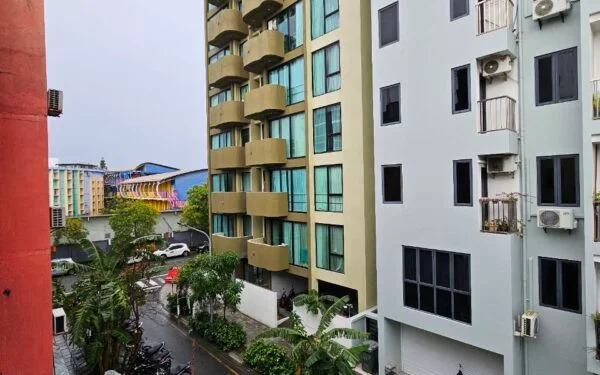ONE ROOM APARTMENT FOR RENT — Hulhumalé