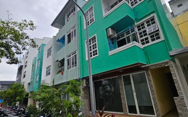 ONE ROOM APARTMENT FOR RENT — Hulhumalé