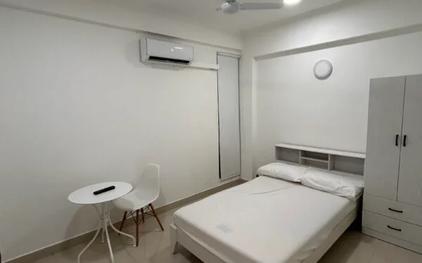 Semi Furnished One Room MVR 8500 — Malé — Henveiru