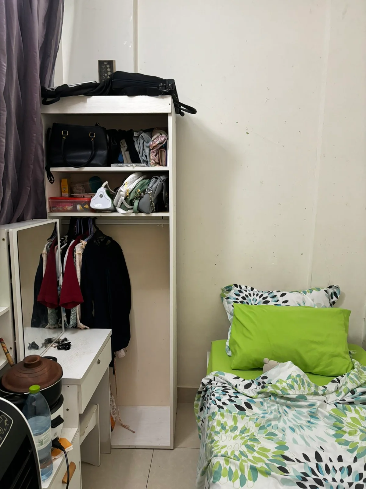1 room with attached toilet — Malé — Galolhu