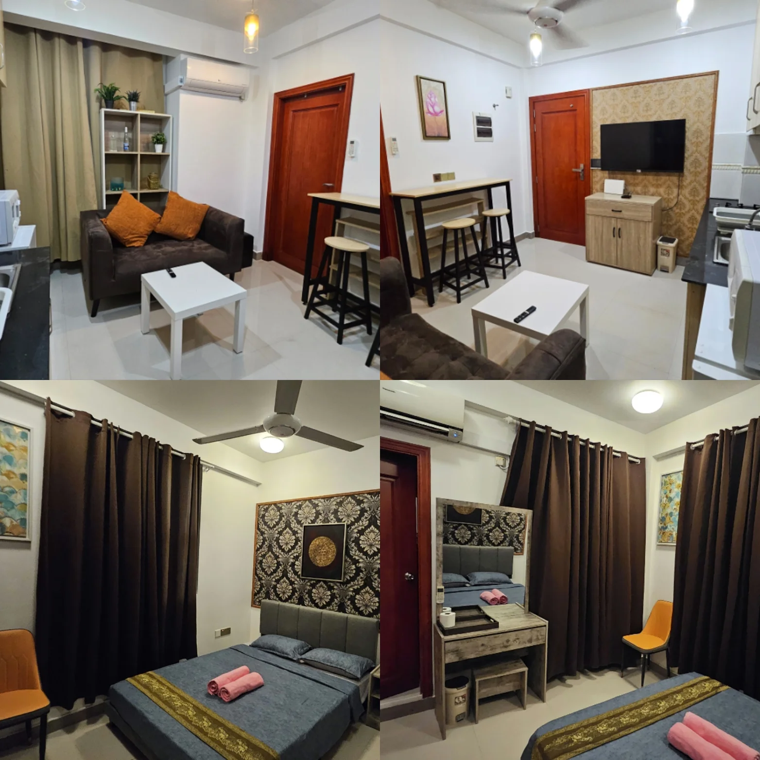 1 Room Apartment in Hulhumale — Hulhumalé