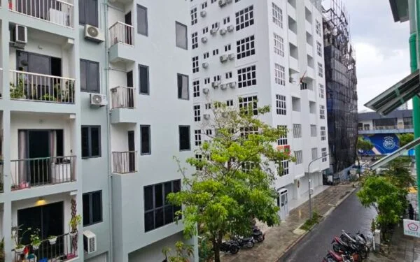 SOLD- 2 Bedroom apartment for rent in Hulhumale Phase 1 — Hulhumalé