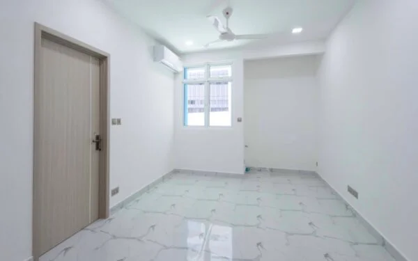 2-Bedroom Apartment with AC — Malé — Henveiru