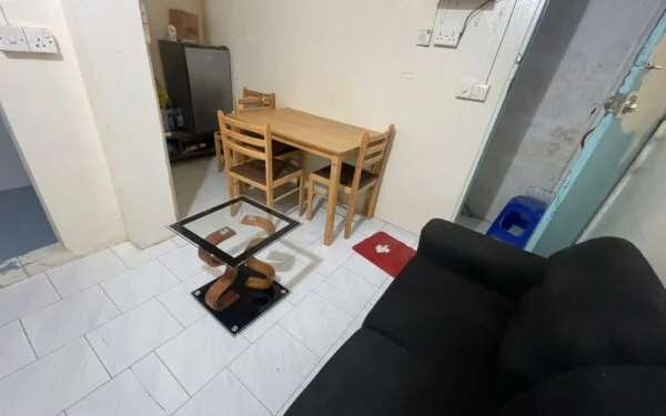 Fully furnished One Room apartment for rent — Malé — Henveiru