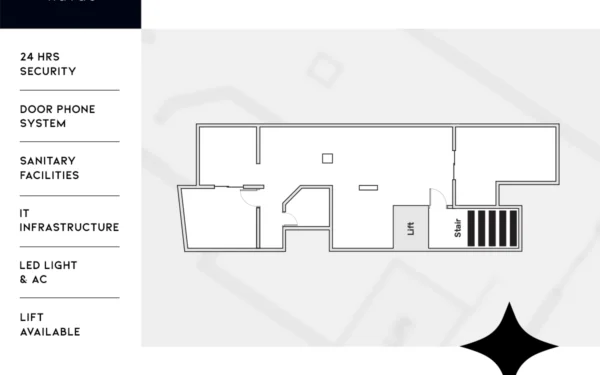 Commercial Space for Rent - First Floor — Malé — Machchangolhi