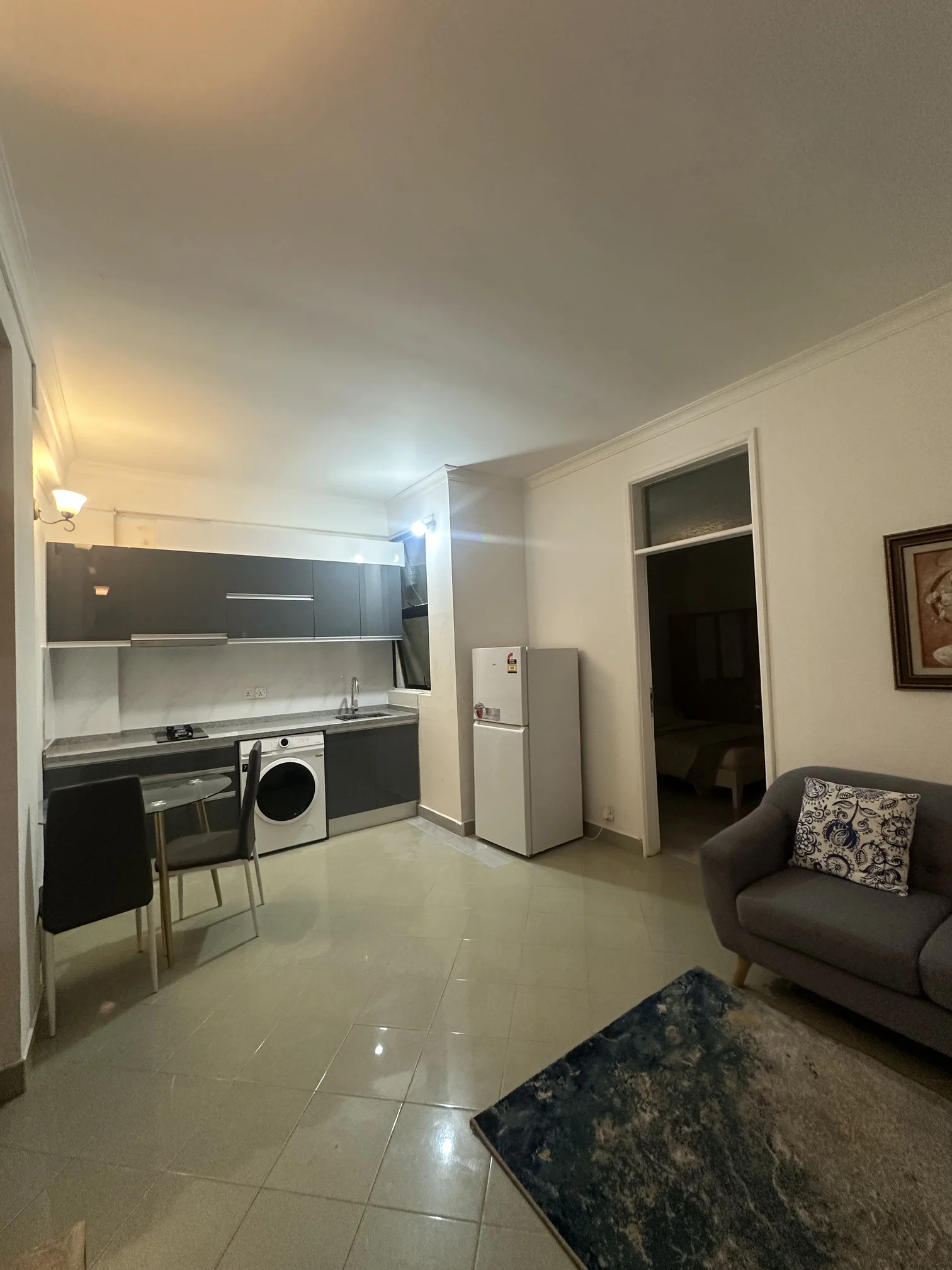 1 Room Fully Furnished Apartment for Rent - in Male' (3) — Malé — Machchangolhi