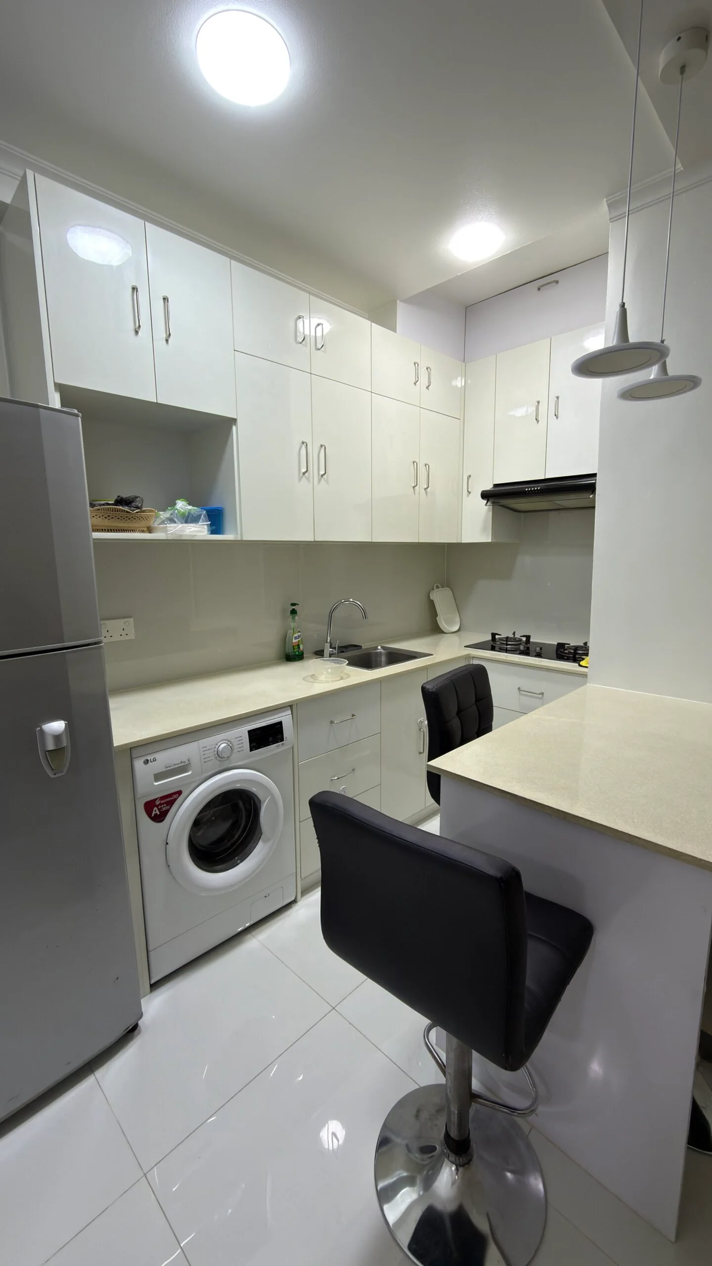 Fully Furnished 2 room apartment in Male', Mahchangolhi — Malé — Machchangolhi