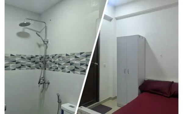 DAILY ROOMS FOR RENT AT JANAVAREE MAGU (SONNEE SPORTS GOALHI) Call or Viber AC ROOMS -NEAR TO ADK HOSPITAL — Malé — Henveiru