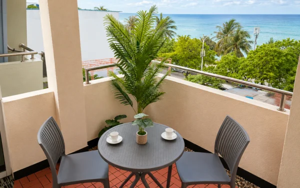 2BR Private Loft Apartment with Terrace & Sea View – Hulhumalé — Hulhumalé