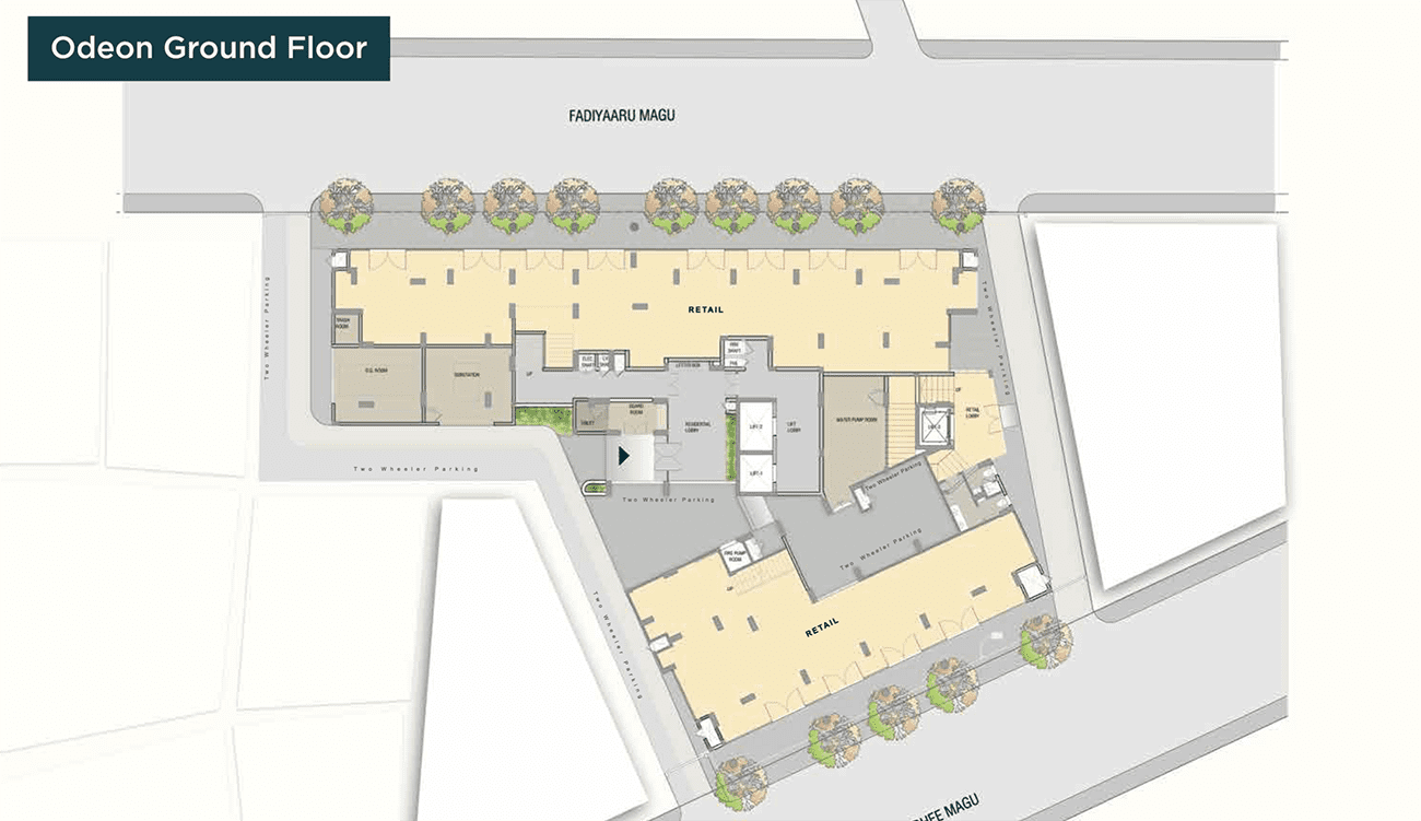 Unfurnished Apartments for Sale (HM-126S) — Luxaone Odeon
