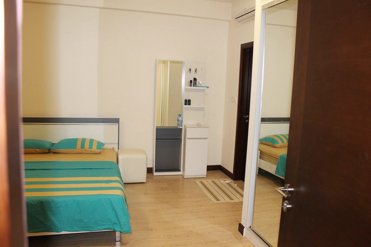 Fully Furnished 3+1 BR for Rent (HM 346) — Hulhumalé