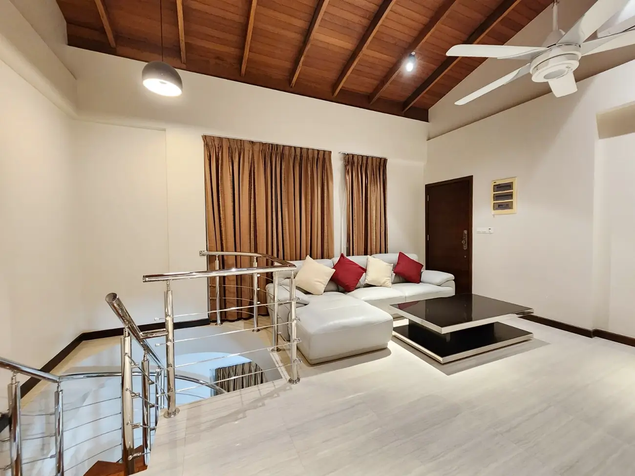 Fully Furnished 4+1 Duplex Penthouse for Rent (HM 420) — Hulhumalé