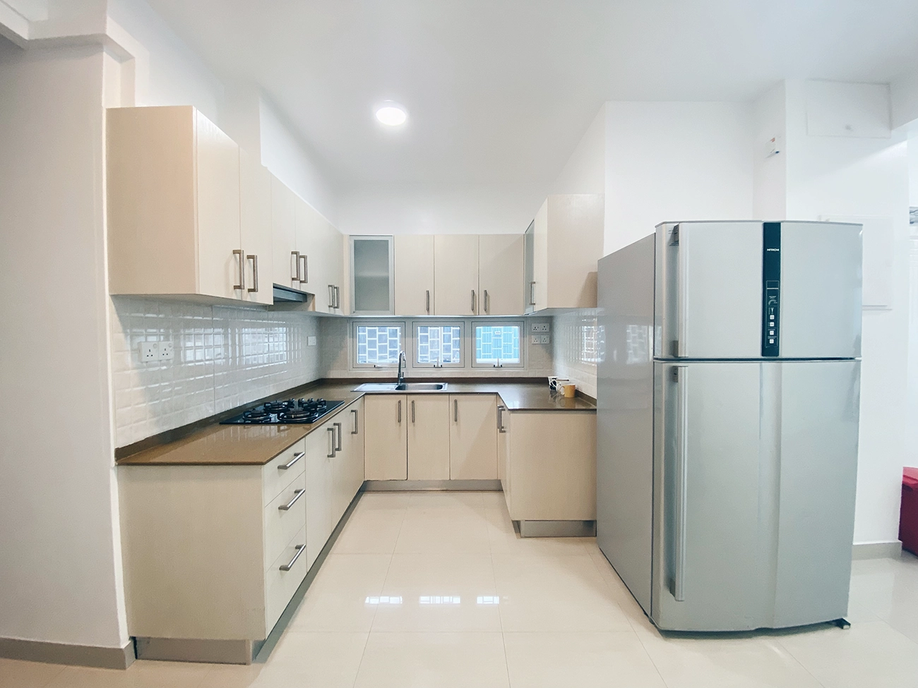 Semi Furnished 2+1 BR for Rent (ML 208) — Koarukendi Magu