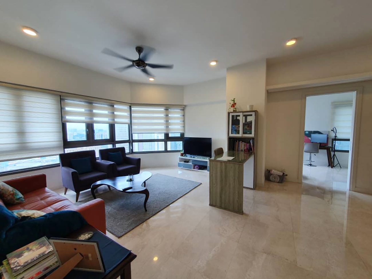 Fully Furnished 1+1 BR for Sale (O-106S) — The Sentral Residences