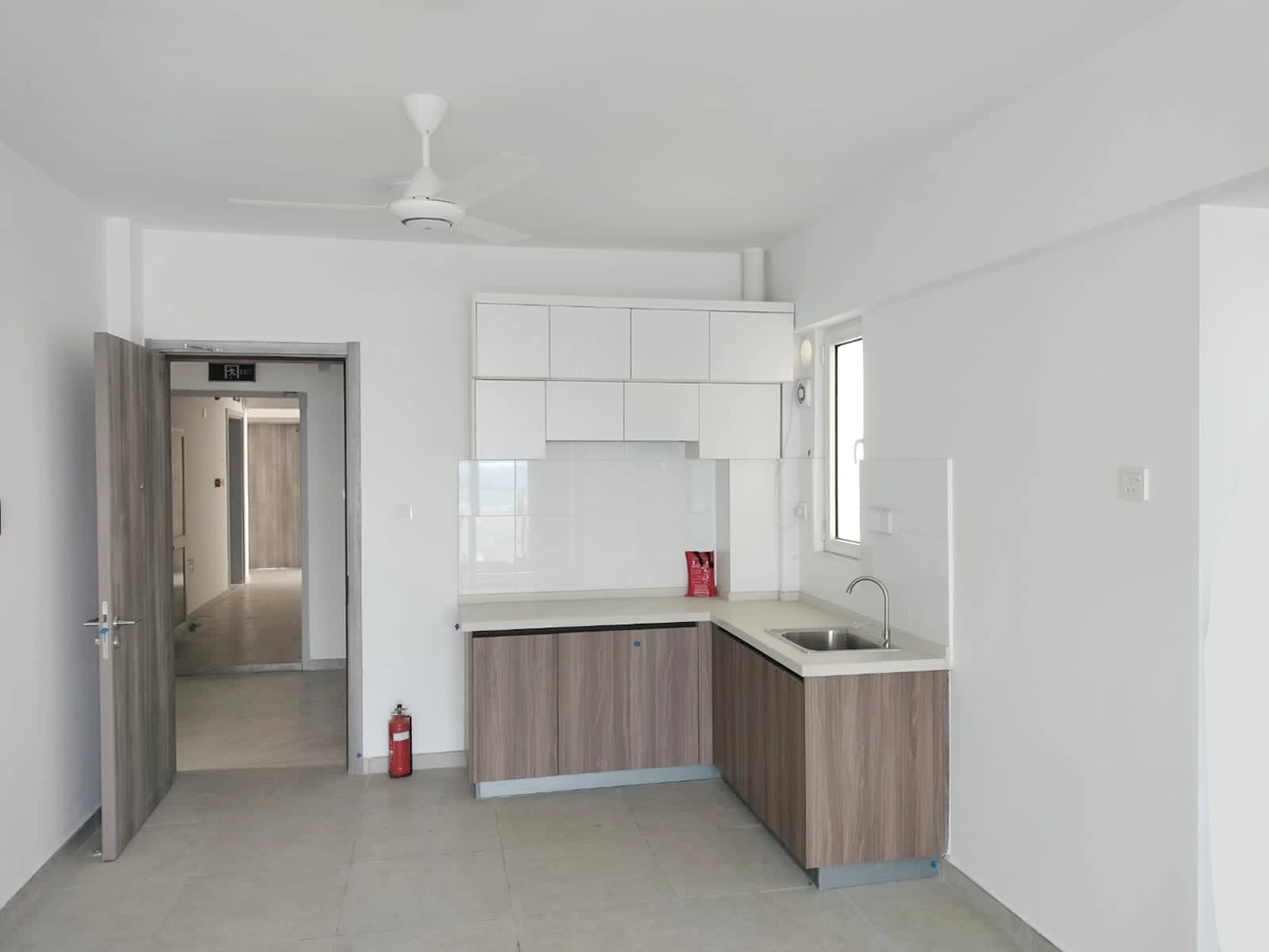 Unfurnished 3 BR for Rent (HM 406) — Hulhumalé