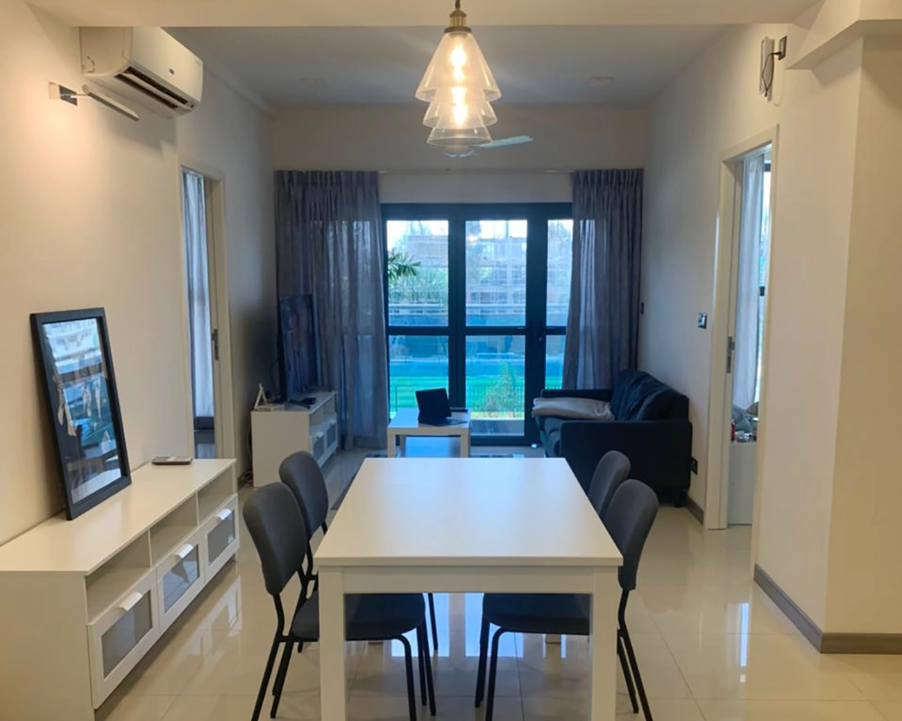 Fully Furnished 3+1 BR for Rent (HM 373) — Hulhumalé