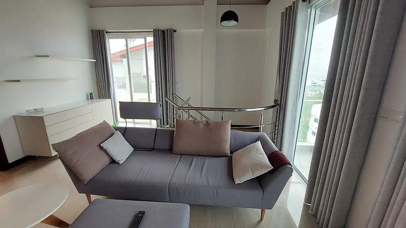 Fully Furnished 3+1 Duplex Penthouse for Rent (HM 268) — Hulhumalé