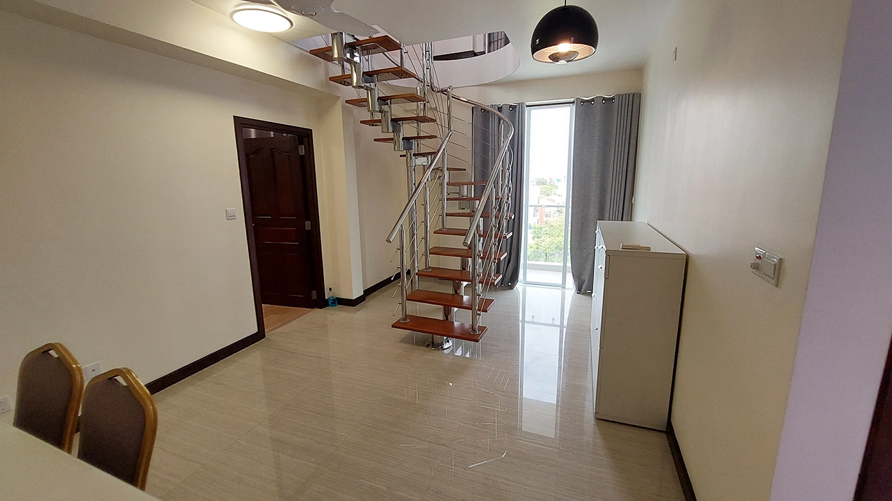 Fully Furnished 4+1 Duplex Penthouse for Rent (HM 302) — Hulhumalé