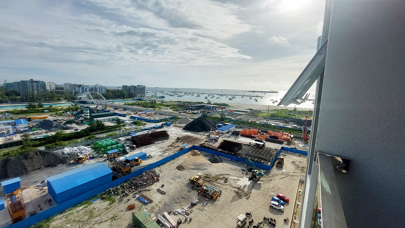 Semi Furnished 3 BR for Rent (HM 279) — Hulhumalé
