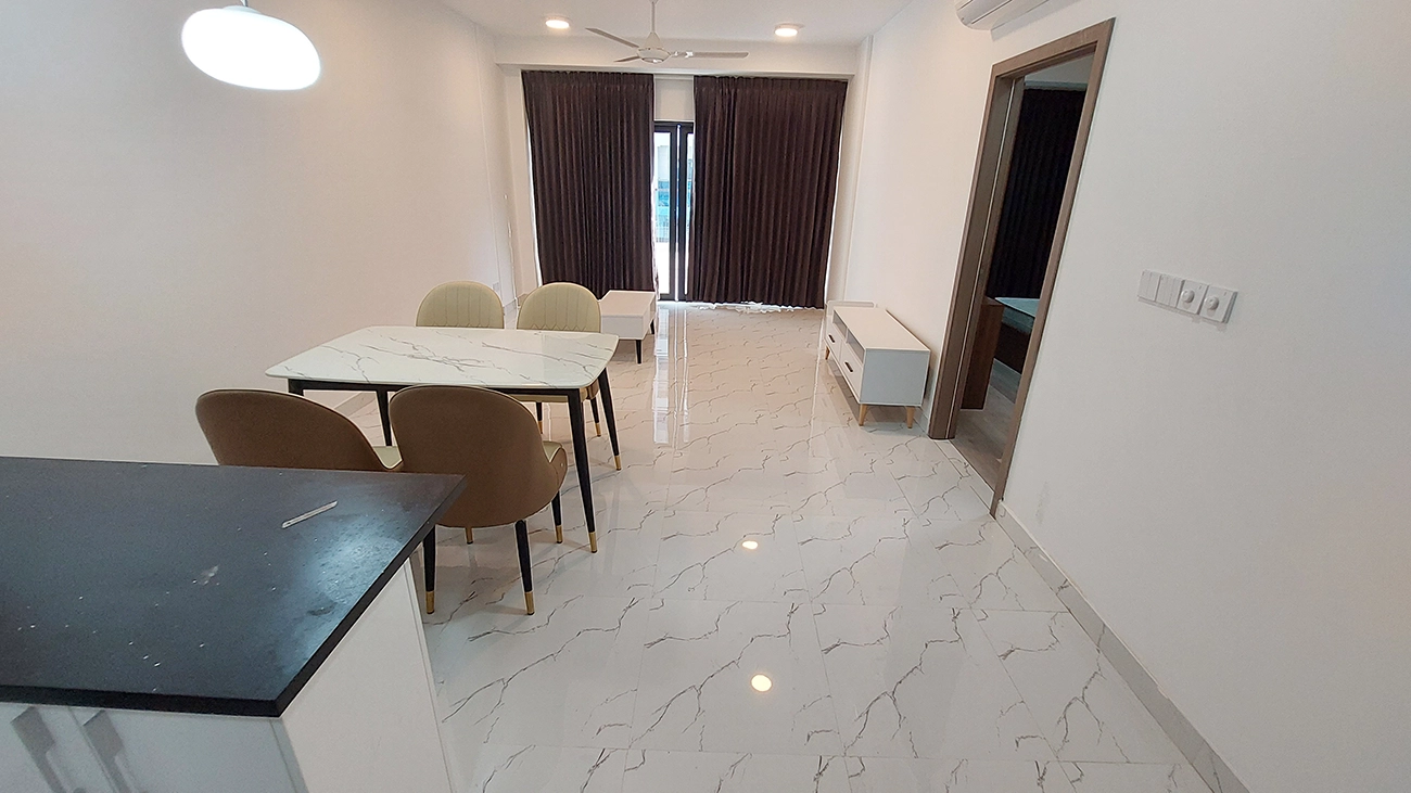 Fully Furnished 2+1 BR for Rent (HM 323) — Hulhumalé