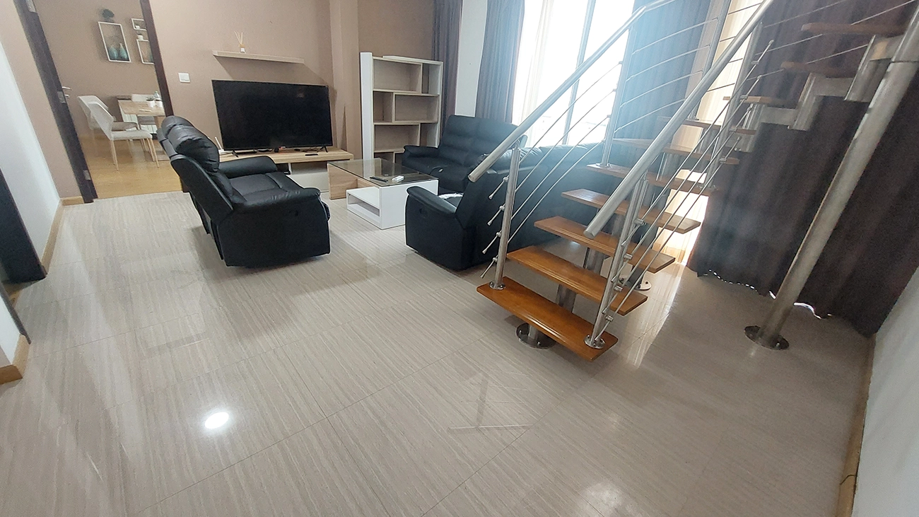 Fully Furnished 4+1 Duplex Penthouse for Rent (HM 290) — Hulhumalé