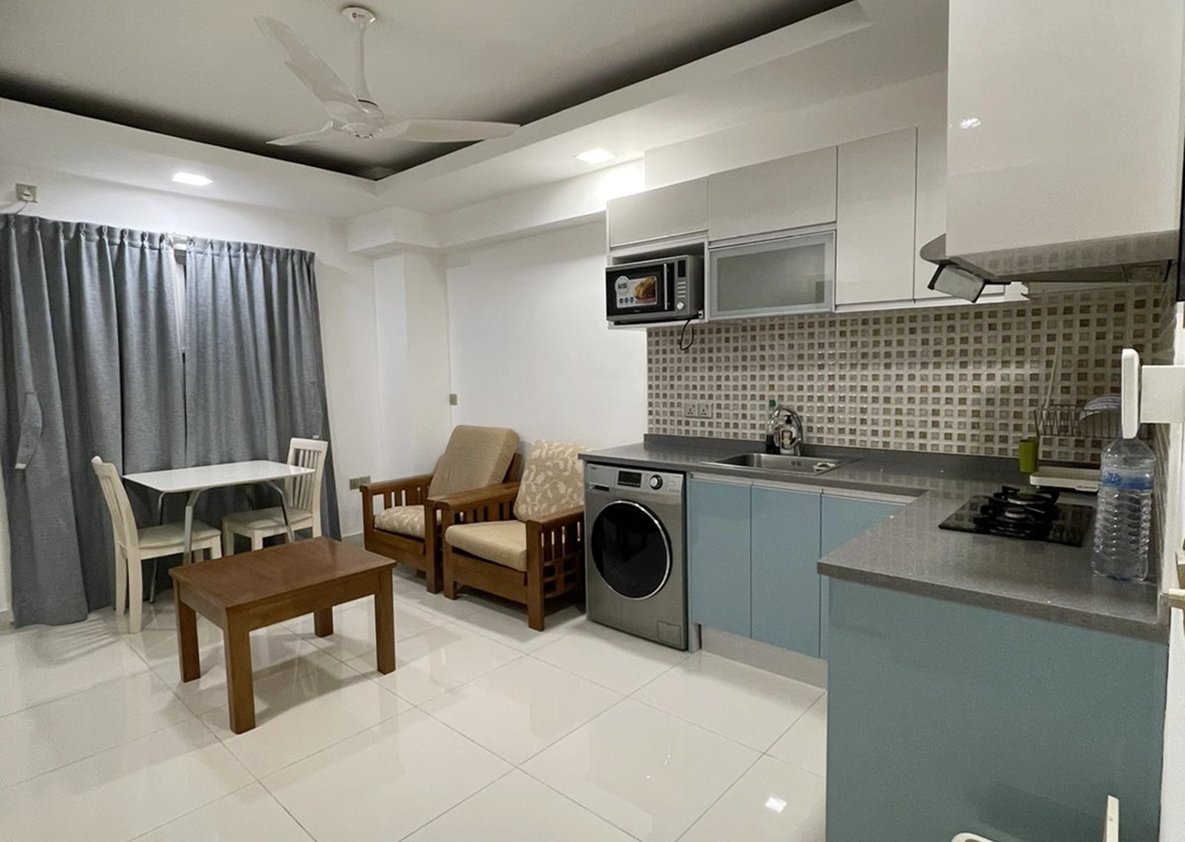 Fully Furnished 1 BR for Rent (HM 311) — Hulhumalé