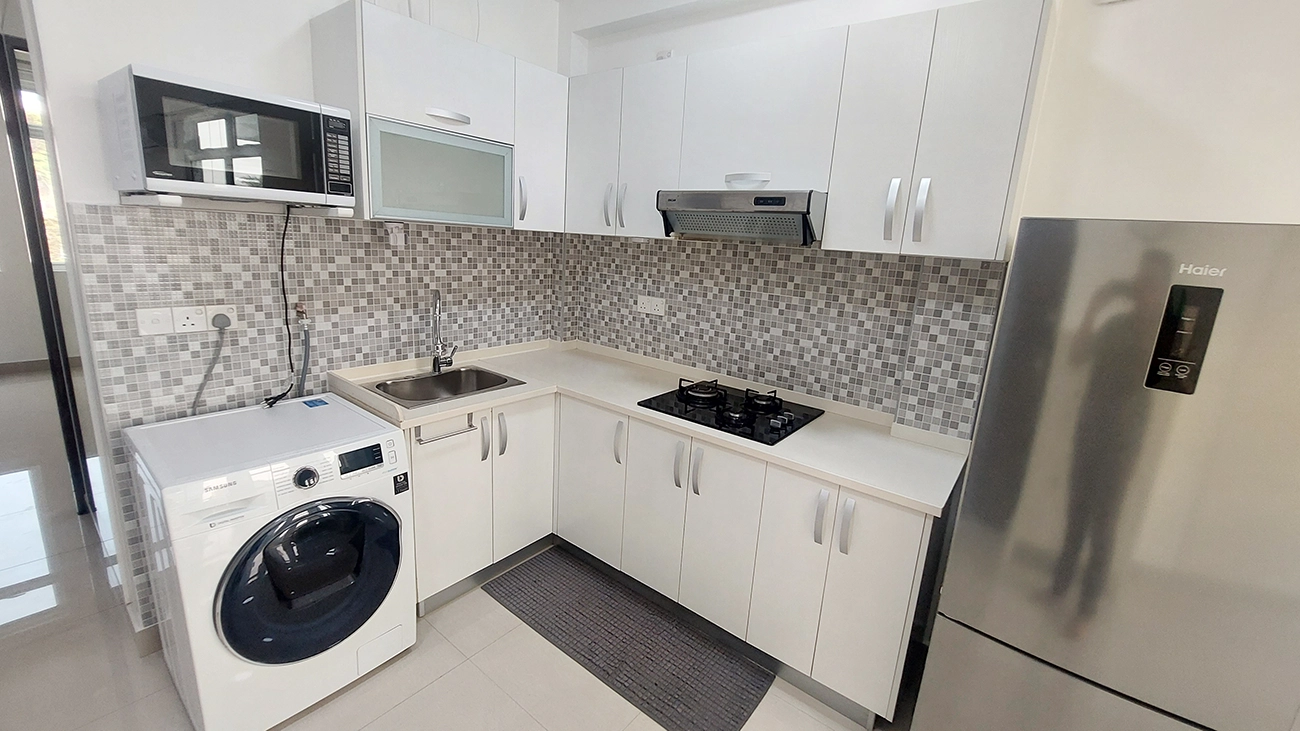 Semi Furnished 2 BR for Rent (HM 316) — Hulhumalé