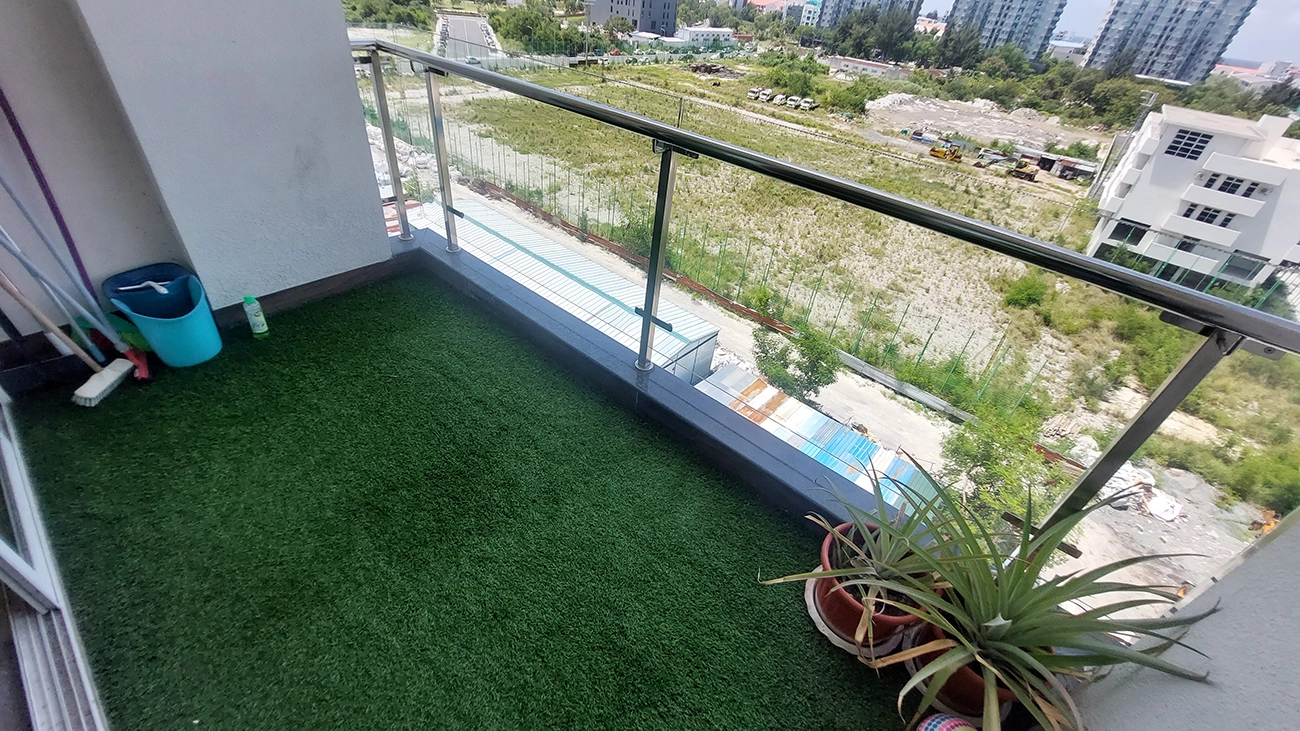 Fully Furnished 3+1 BR for Rent (HM 350) — Hulhumalé