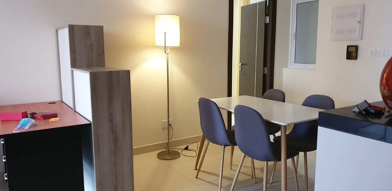 Semi Furnished 2+1 BR for Rent (HM 257) — Hulhumalé