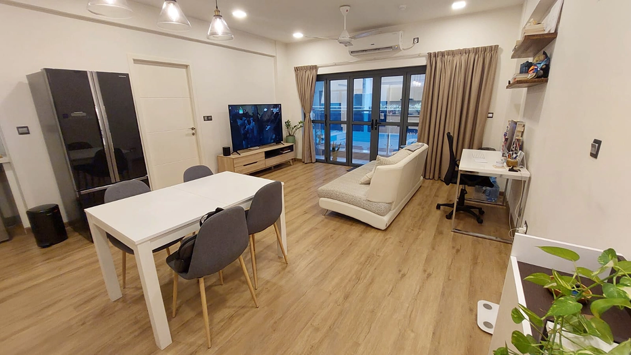 Fully Furnished 1 BR for Rent (HM 272) — Hulhumalé
