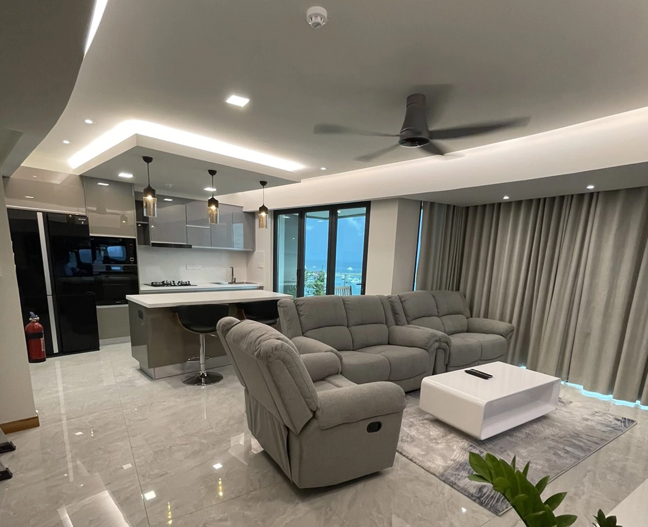 Fully Furnished 3 BR for Rent (HM 322) — Hulhumalé