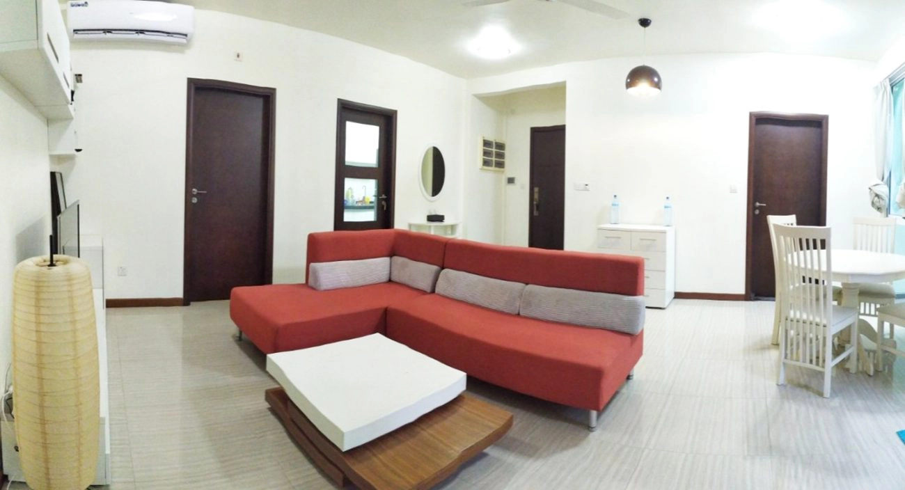 Fully Furnished 3+1 BR for Rent (HM 403) — Hulhumalé
