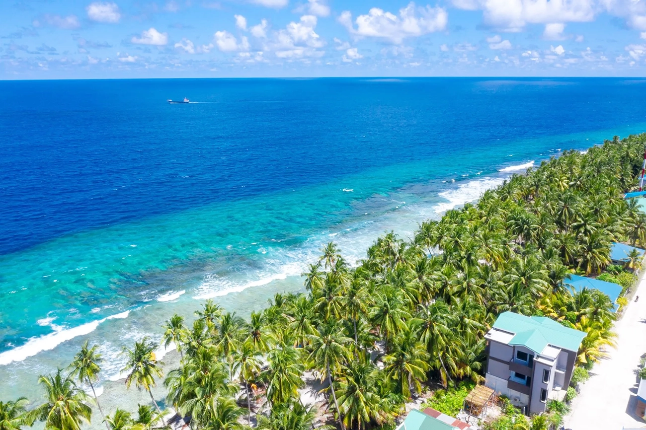 Land Plot for Rent (IS 121) — Fuvahmulah