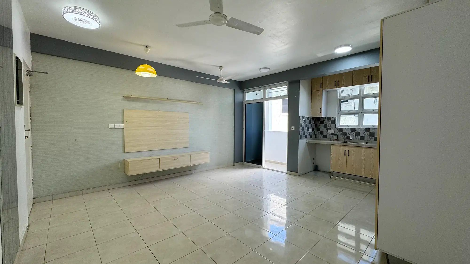 Unfurnished 3 BR for Rent (ML 266) — Buruzu Magu