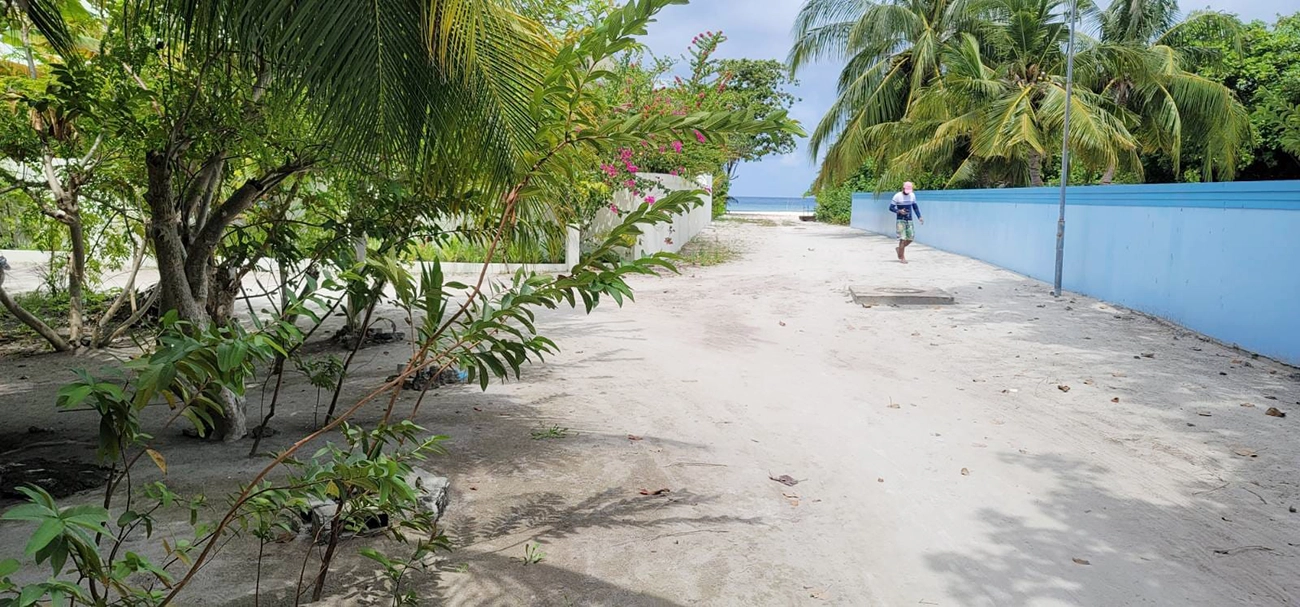 Land Plot for Rent (IS 120) — Rasdhoo