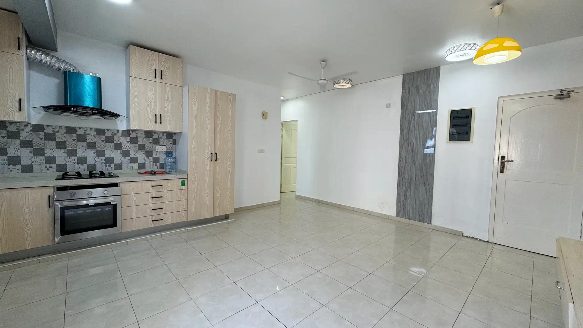Unfurnished 3 BR for Rent (ML 266) — Buruzu Magu