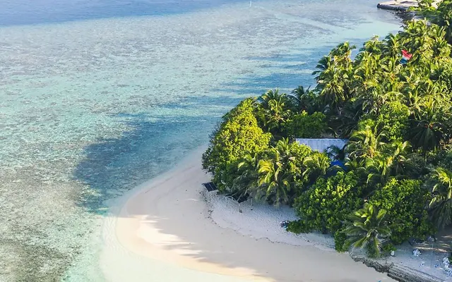 Land Plot for Rent (IS 124) — Thinadhoo