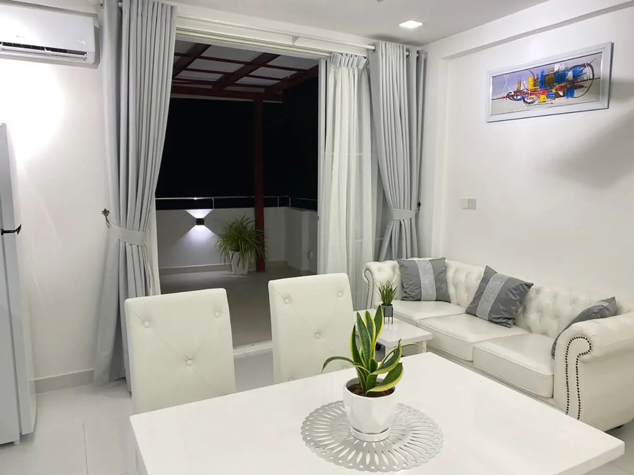 Fully Furnished Duplex Penthouse for Rent (ML 192) — Bodufulhah Goalhi